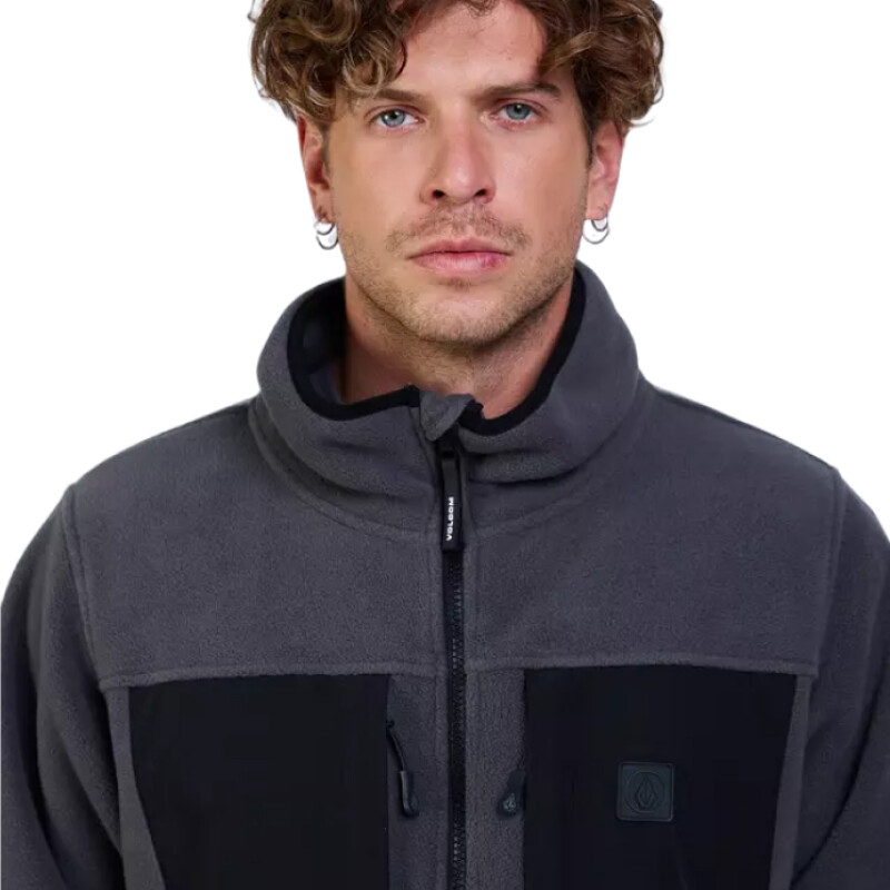 Campera Volcom ABG Noise - Gris Campera Volcom ABG Noise - Gris