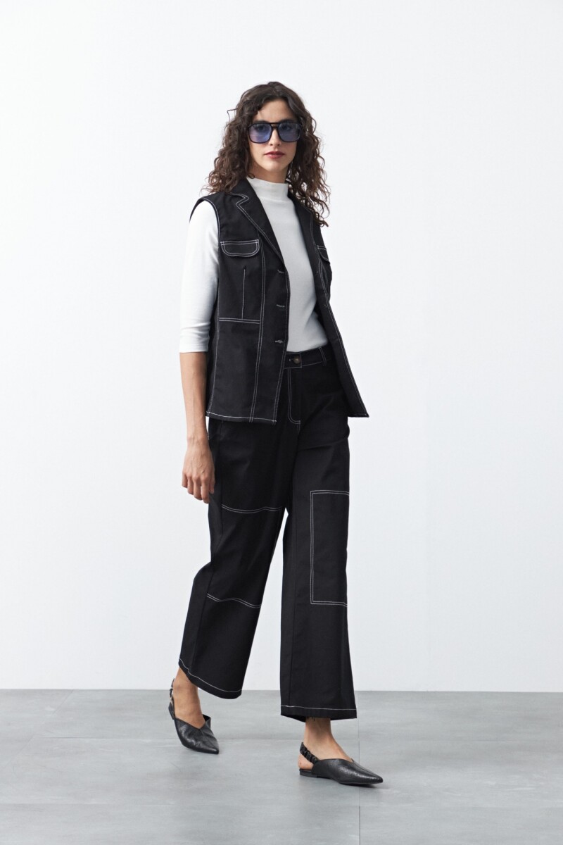 PANTALON CEYLAN Negro