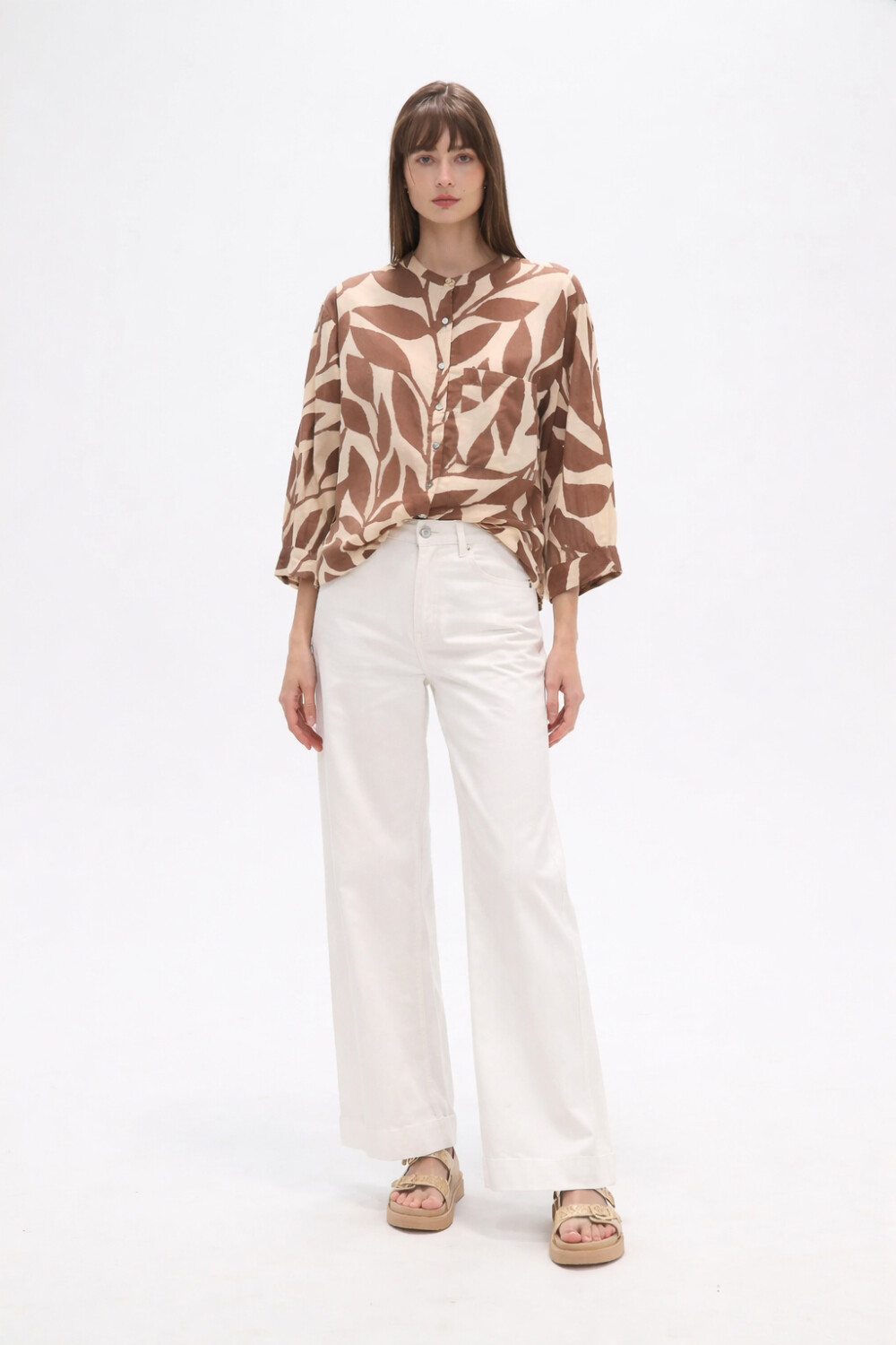 Camisa Bagna Estampado 2