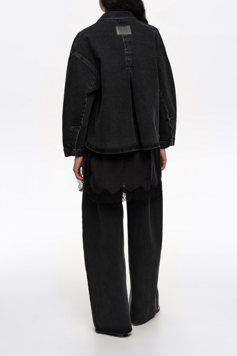 CHAQUETA Negro