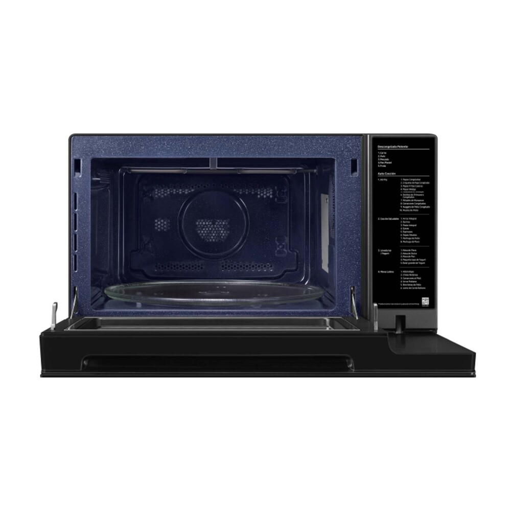 MICROONDAS AIRFRYER SAMSUNG 32-LITROS NEGRO SAMC32DG7646CKZS