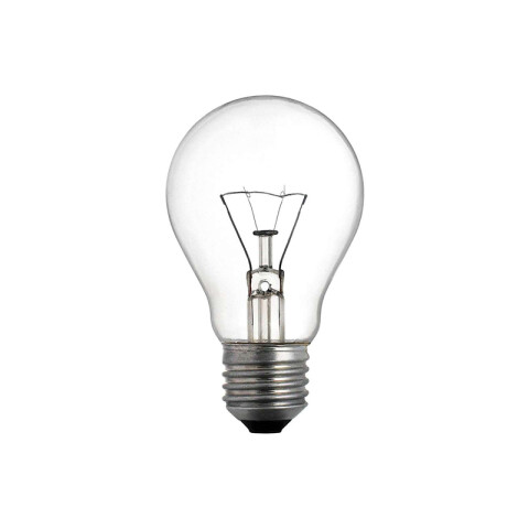 Lámpara incandescente bulbo E27 75W 220V L20175