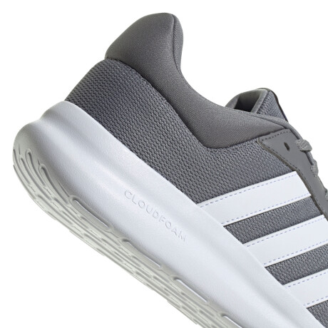 Championes de Hombre Adidas Lite Racer 4.0 Gris - Blanco
