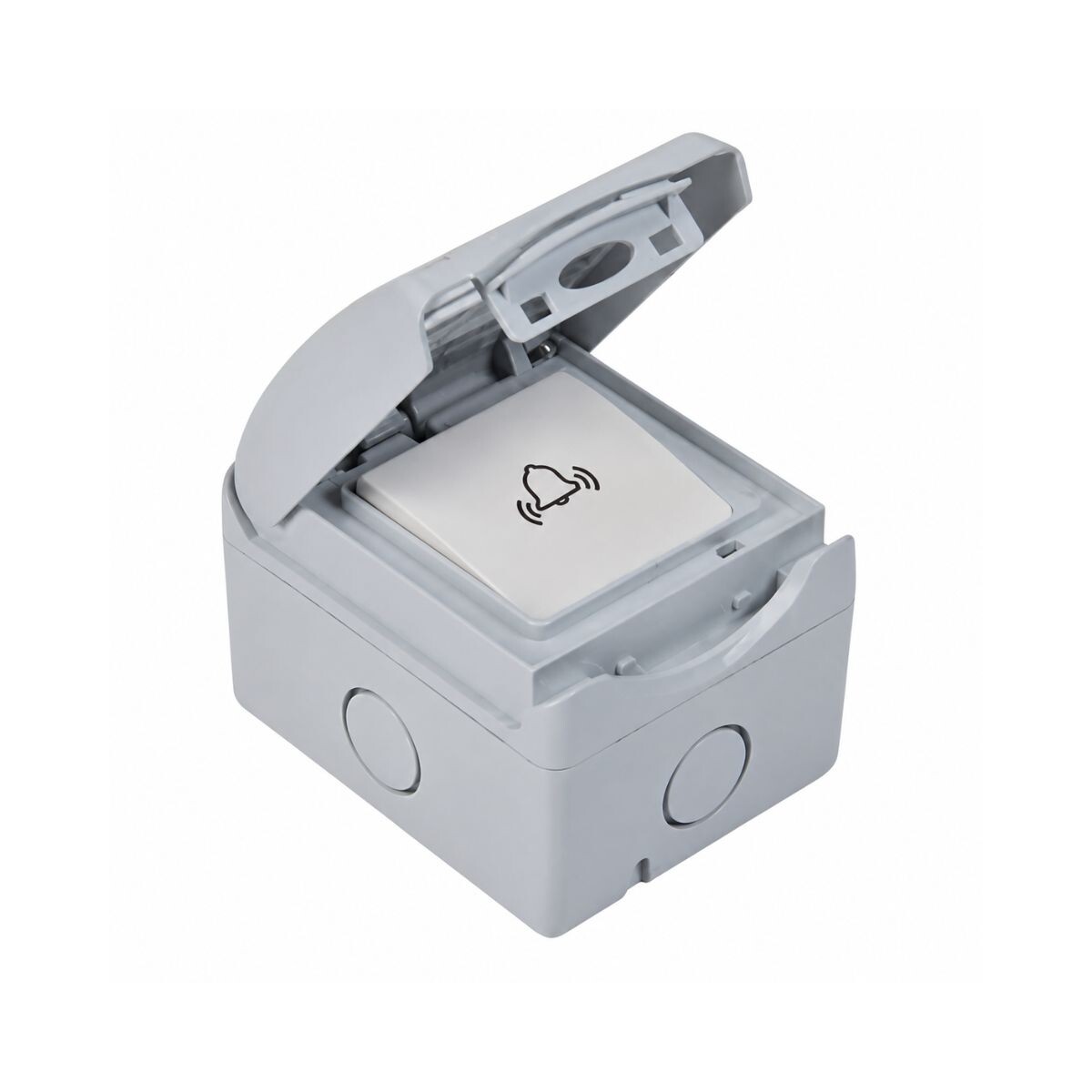 Caja Ip54 Mig Con Pulsador 