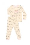 Pijama Lunares Blanco