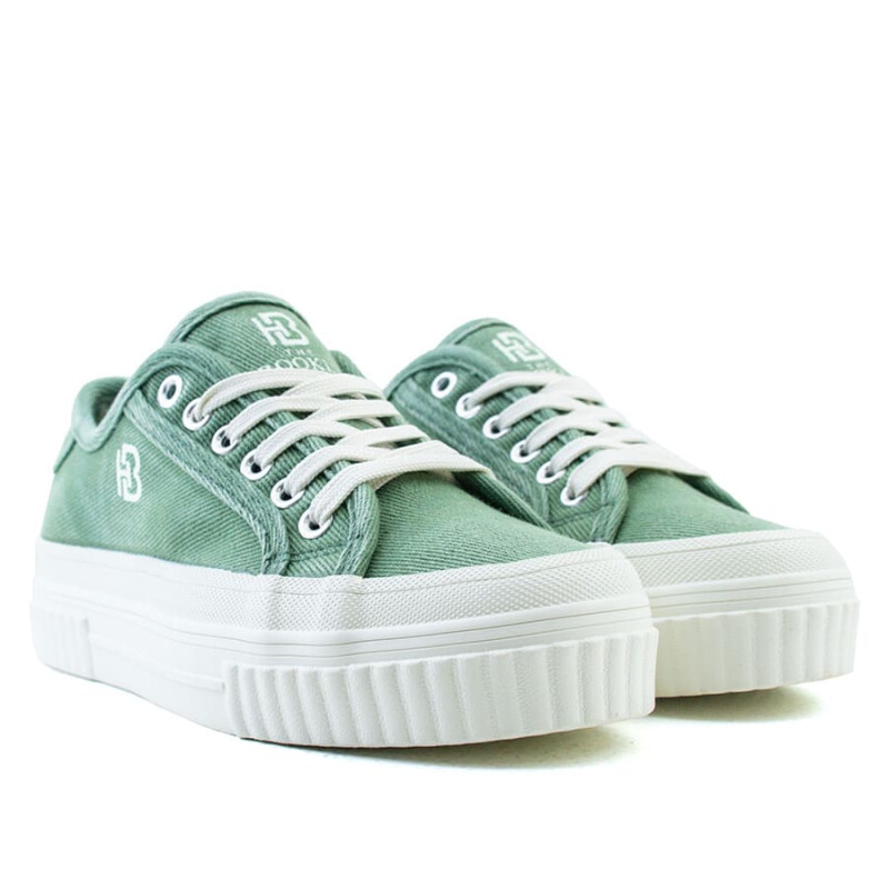Championes The Brooklyn Haus HILLS de Mujer Verde Oscuro