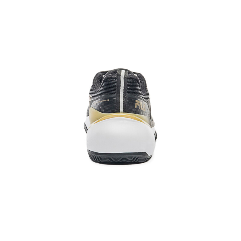 Fila Champion Tenis Winner Clay Hombre - Hombre - Negro/dorado Negro-dorado