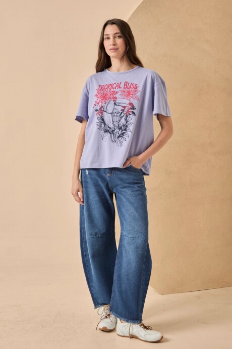 REMERA BLISS LAVANDA