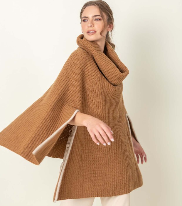 Poncho sand Suela