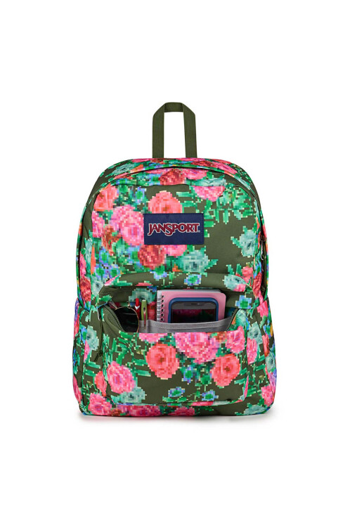Mochila Superbreak - Unisex Bit Bouquet green