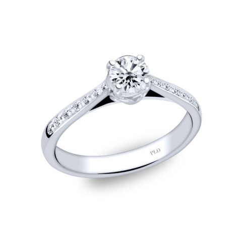 Anillo con diamante Anillo con diamante