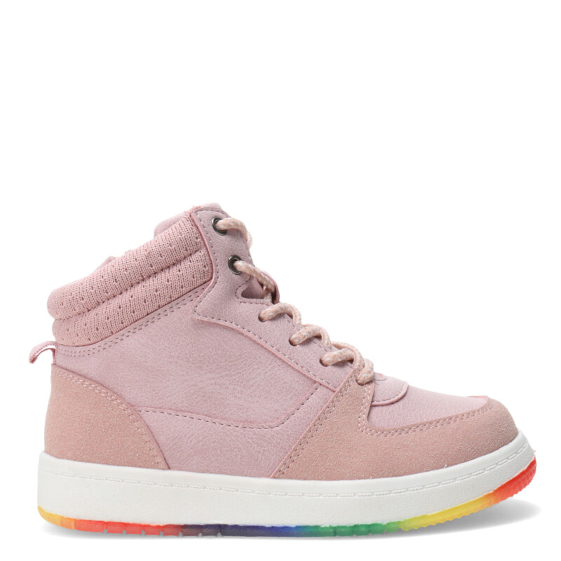 Botas de Niña MINI Miss Carol ARKANSAS acordonada Rosado