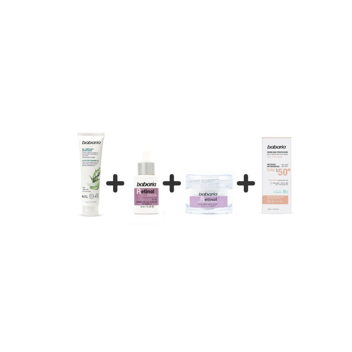 Rutina de skincare NIVEL 2 - Retinol 
