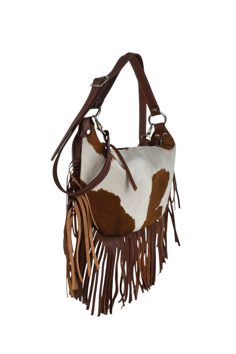 Gondola con flecos Marron