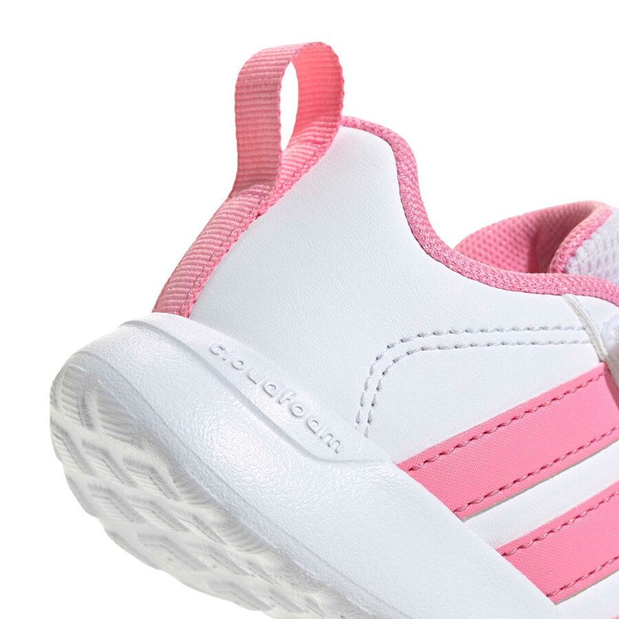 Championes de Niños Adidas Vl Move Cf I Infant Blanco - Rosado