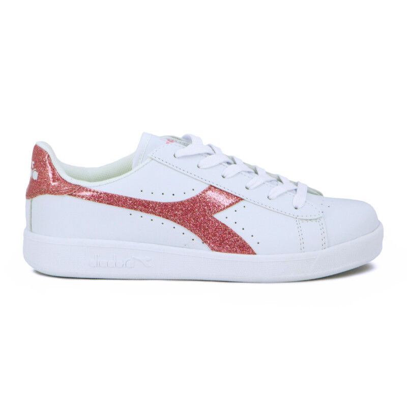 Championes Mujer Diadora Knock On Blanco-rosado