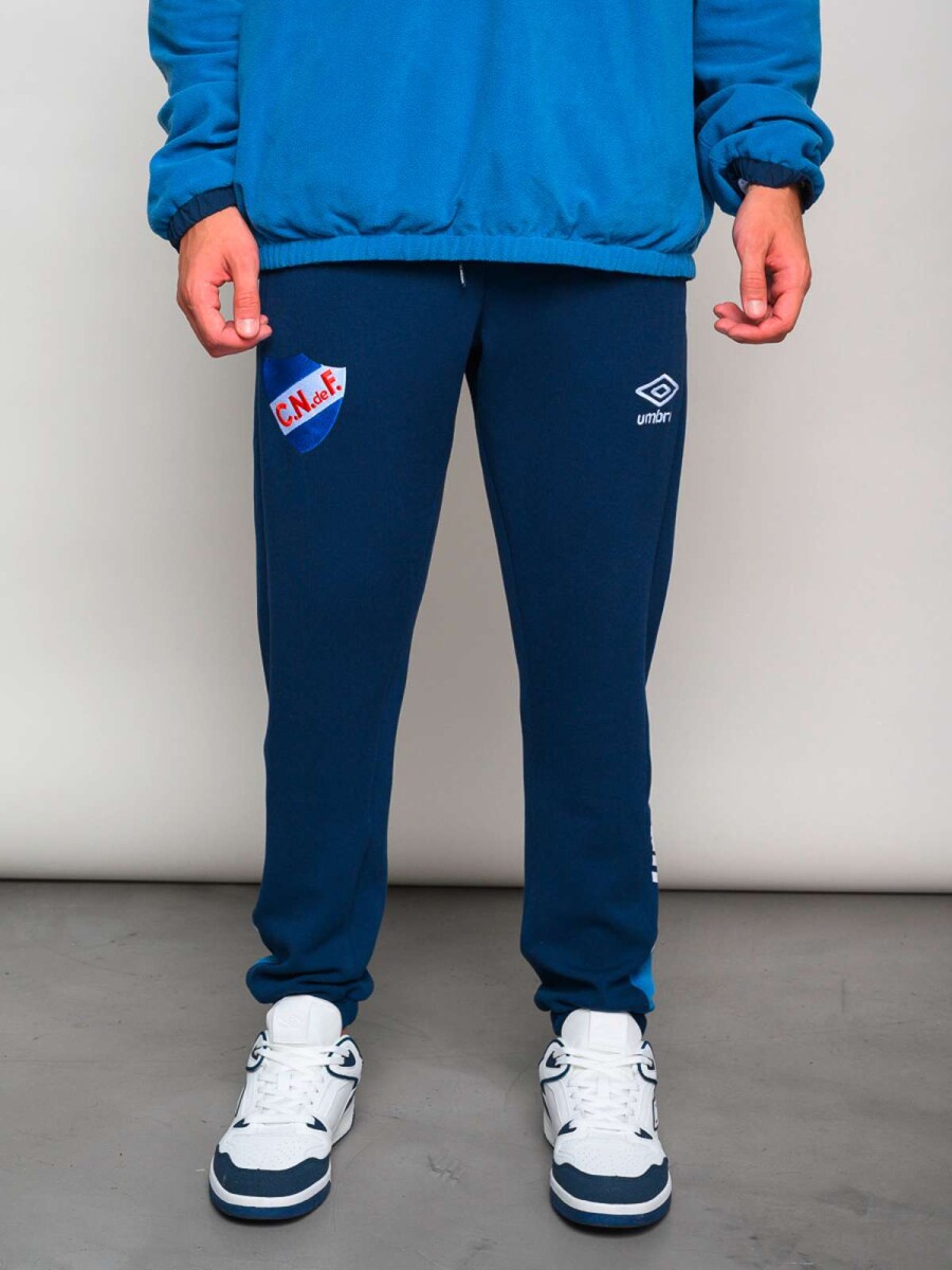 Pantalón Largo Jut de Hombre - Azul 