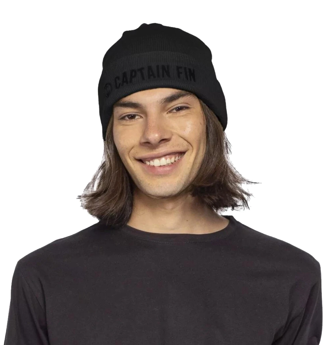 Gorro Bear Captain Fin - Negro 