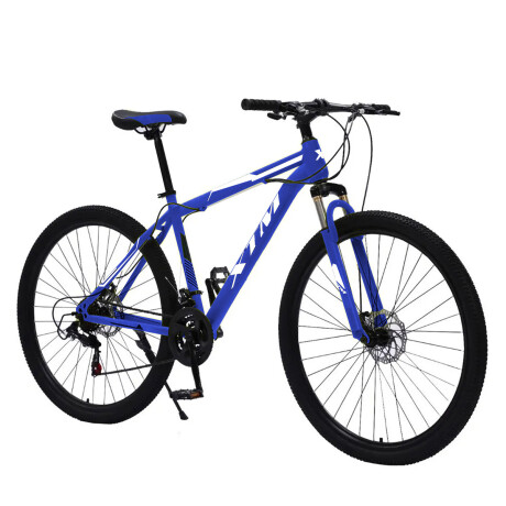 Bicicleta Rodado 29 Montaña C/ Amortig. Componentes Shimano AZUL