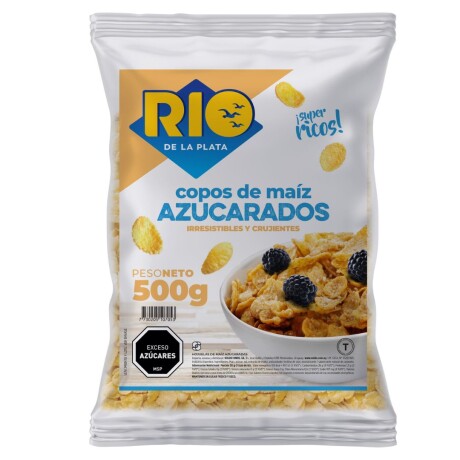 COPOS DE MAIZ AZUCARADOS RIO DE LA PLATA 500 GR 001