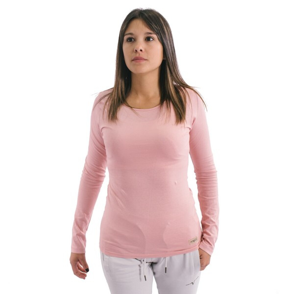 Remera Muvem Basica Donna de Mujer - WMU21005 - Rosa Viejo 