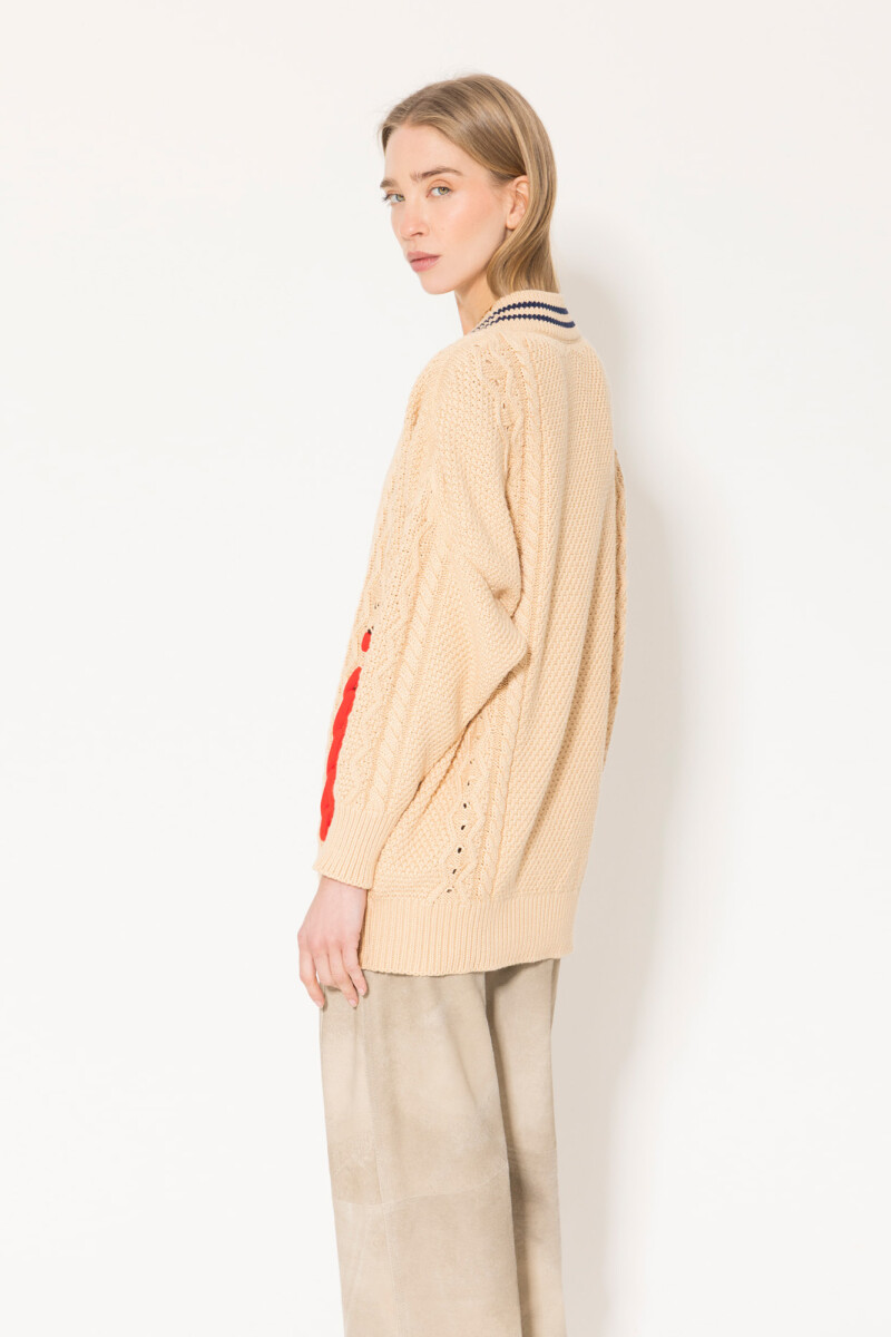 SWEATER ALEX Beige
