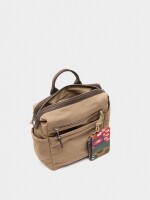 Mochila De Nylon Para Portátil 13" taupe