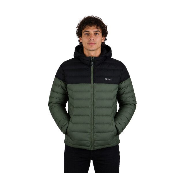 CAMPERA COMBINADA GREEN XXL CAMPERA COMBINADA GREEN XXL