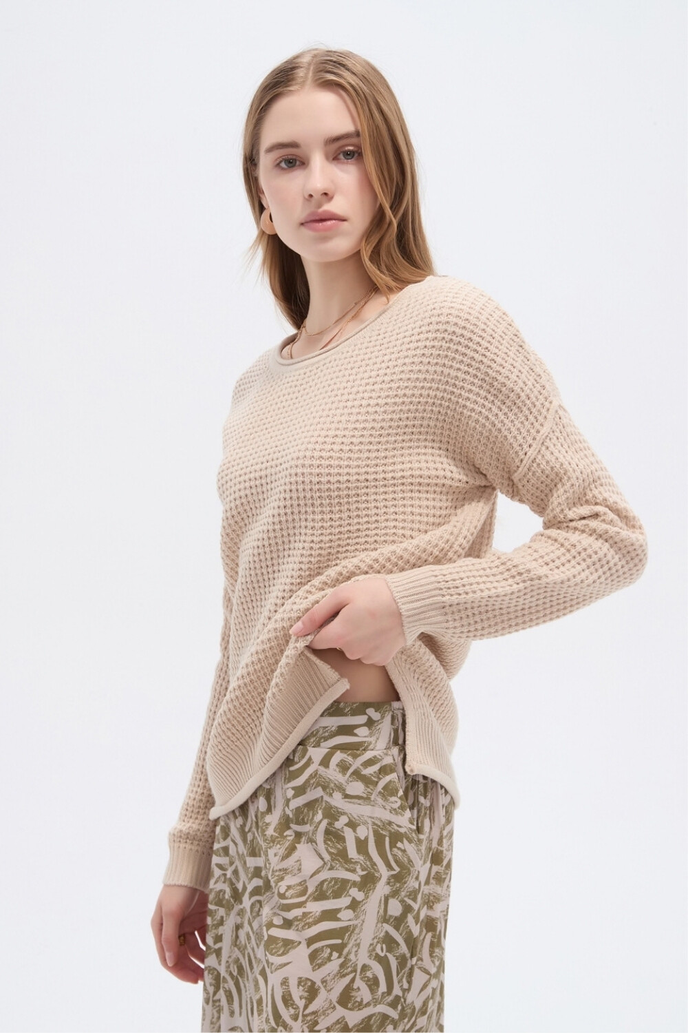 Sweater Blaur Caqui