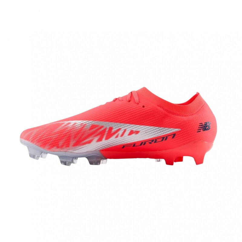 Championes New Balance Furon Team V8 Energy Red