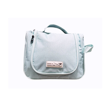 Neceser de Tela para viaje perchita Celeste