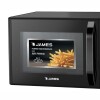 Microondas 2 En 1 Air Fryer James Modelo J 28 Maf 28lts Negro Microondas 2 En 1 Air Fryer James Modelo J 28 Maf 28lts Negro