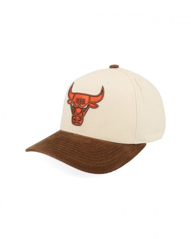 Gorro Mitchell & Ness Chicago Bulls Tawny Pro Crown Gorro Mitchell & Ness Chicago Bulls Tawny Pro Crown