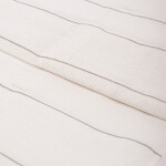 Cortina Lienzo Deco Rayas Beige