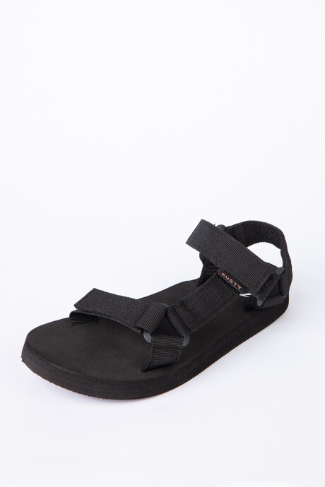 SANDALIAS TEVI RUSTY Negro