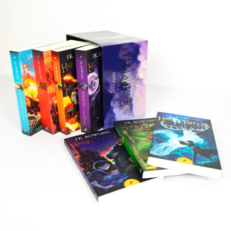 Libros Serie Completa de Harry Potter 001