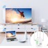 Extensor Wifi Repetidor Doble Banda Router Modem 4 Antenas Variante Color Blanco