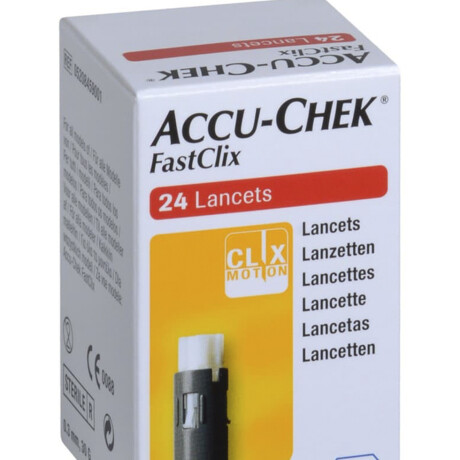 Lancetas Accu Chek Fastclix Lancetas Accu Chek Fastclix