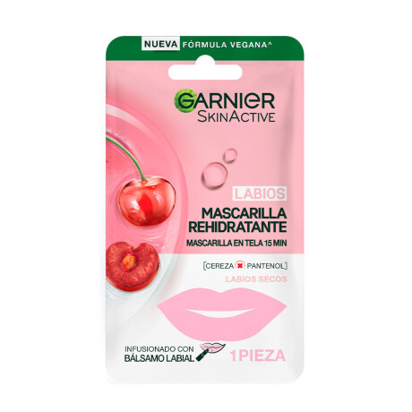 Garnier Mascarilla Hydra Bomb Lip Mask Cherry Hz Garnier Mascarilla Hydra Bomb Lip Mask Cherry Hz