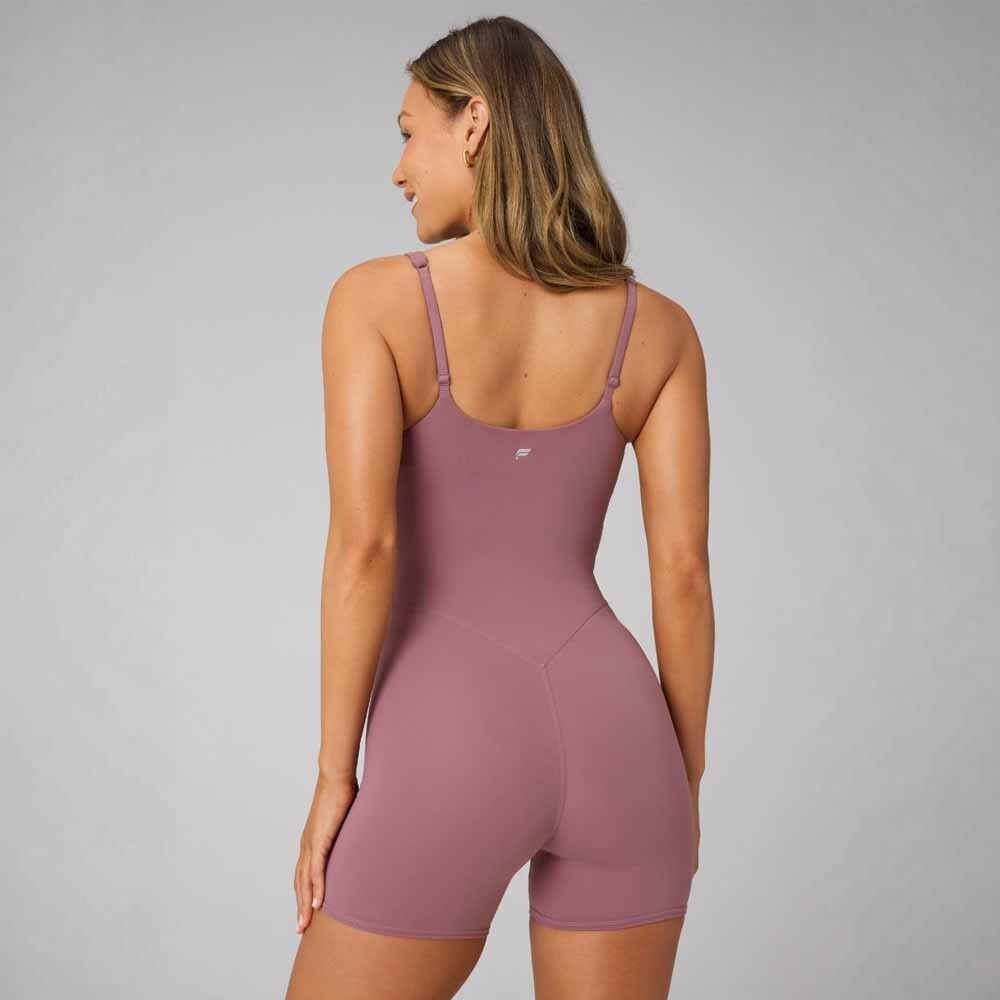 Enterizo Pureluxe TlcJumpsuit 4" Mujer Mushroom Mauve