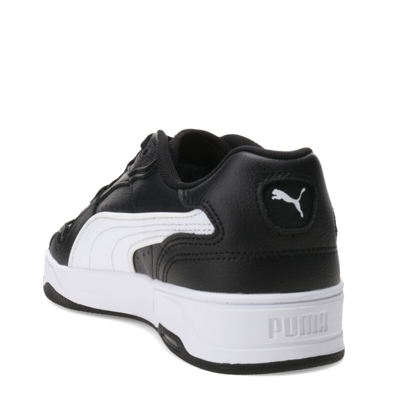 Championes de Hombre Puma Rebound Break Negro - Blanco