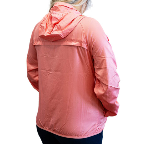 Uzspace Campera De Dama Rompevientos Deporte Moda Rosa