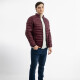 Campera Puffer Bordo