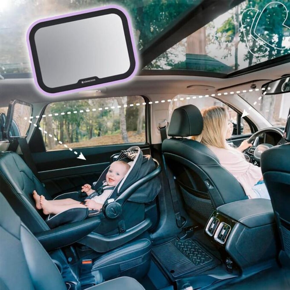 Espejo auto KIKKABOO Espejo auto KIKKABOO