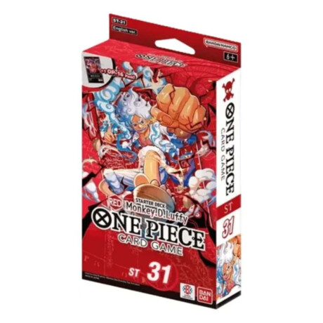 One Piece: Starter Deck [ST31] RED Luffy
