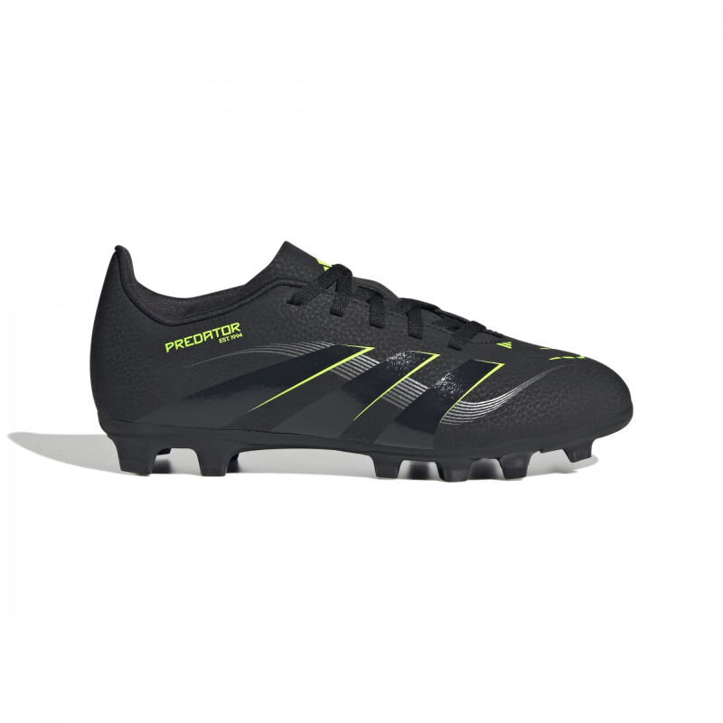 CHAMPION ADIDAS FUTBOL PREDATOR CLUB FG/MG J de Niños - JH8869 Negro-lima