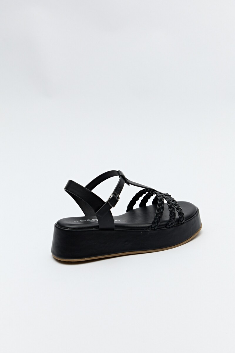 SANDALIA CAROLINE Negro