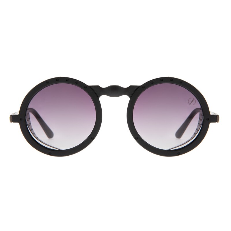 Lentes de Sol Alok Iconic Unisex Negro y Gris Lentes de Sol Alok Iconic Unisex Negro y Gris