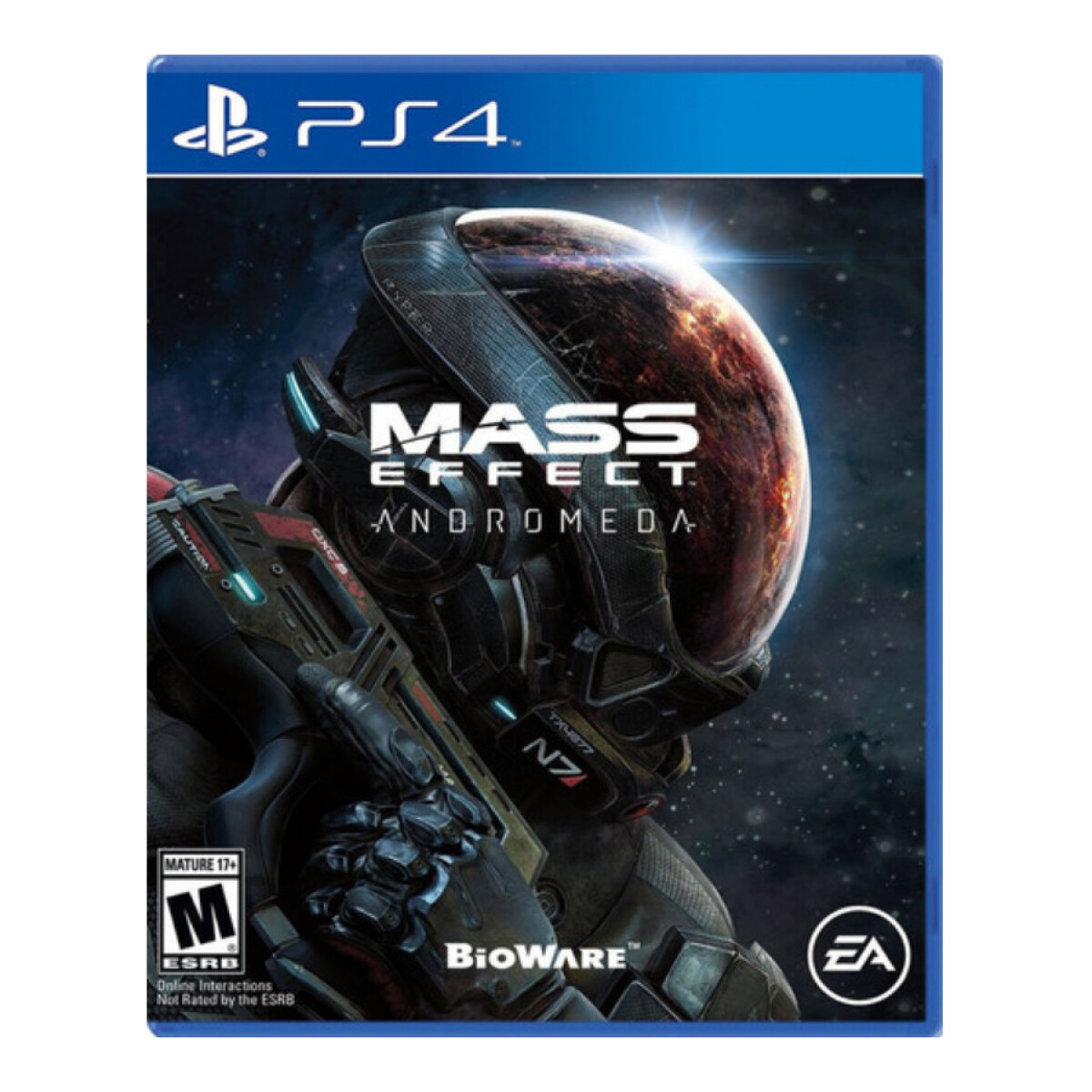 Mass Effect: Andromeda PS4 