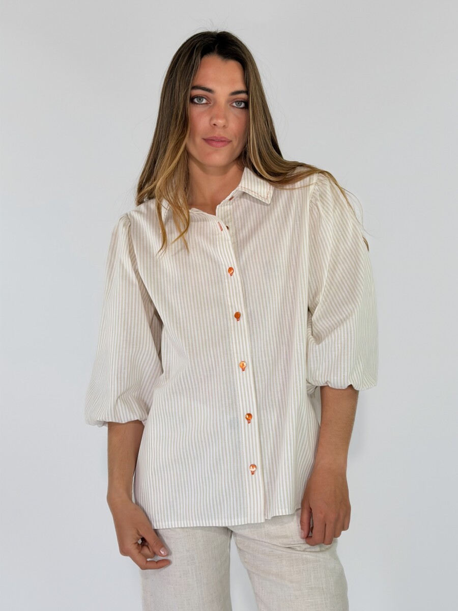 CAMISA CORA - CRUDO 